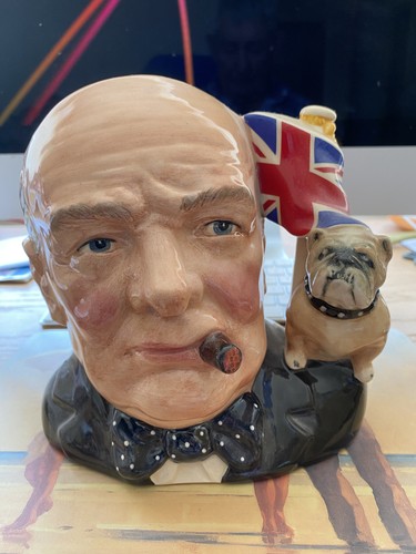 Winston churchill toby jug - churchill,