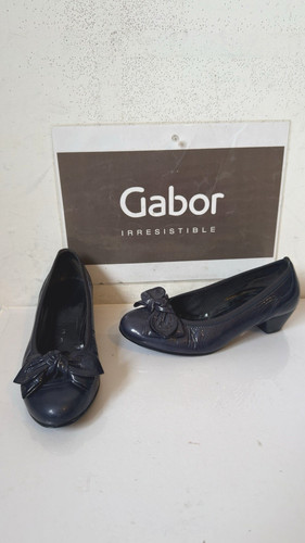 Gabor leather shoes size - leather,
