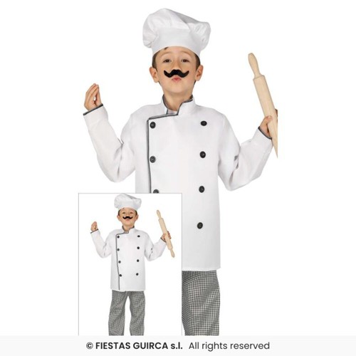 Boys girls chef costume - chef,