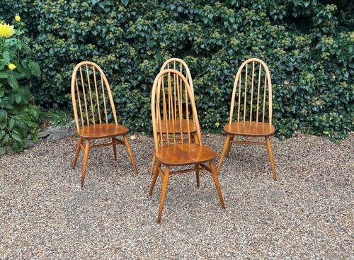 Set four ercol model 365 - set, of