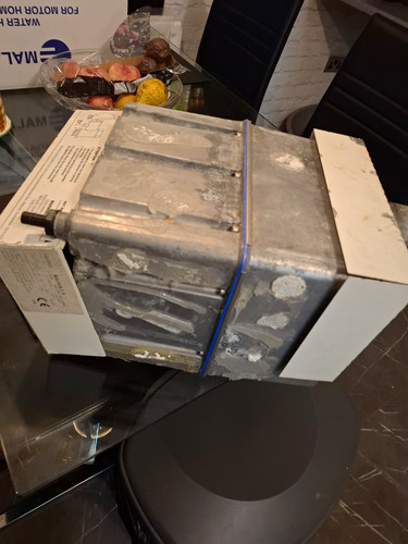 Malaga campervan boiler - campervan,