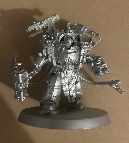 Iron warriors warsmith - warriors,