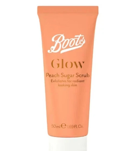 Boots glow peach sugar - boots,