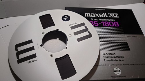 Maxell xli 180b metal - maxell,