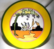 WEDGWOOD CLARICE CLIFF  8" LTD