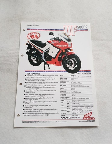 Honda vf1000r supersports - honda, v-4