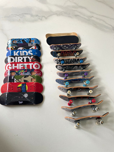 Tech deck fingerboard mixed - tech,