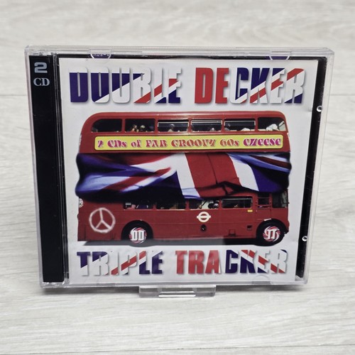 Double decker triple tracker - double,