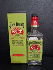 Jack Daniels Sour Mash Legacy Edition (Empty Bottle)