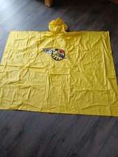 Jordan GpF1 B&H Stinger Yellow Pvc Poncho