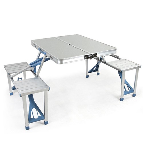 Folding picnic table set - folding,