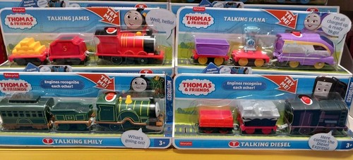 Thomas friends 4 motorized - 4,