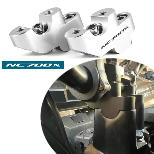 Handlebar riser for honda - handlebar,