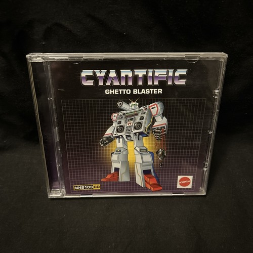 Cyantific ghetto blaster drum - ghetto,
