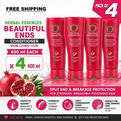 Herbal essences beautiful ends - essences,