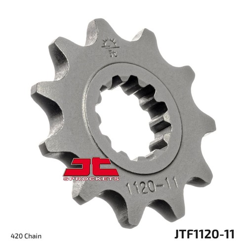 Steel front sprocket - steel,