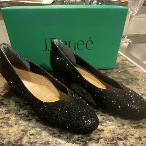 Women black glitter - women’s, pump