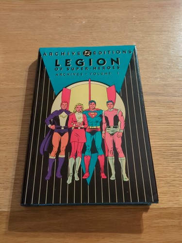 Archive editions legions of - dc,