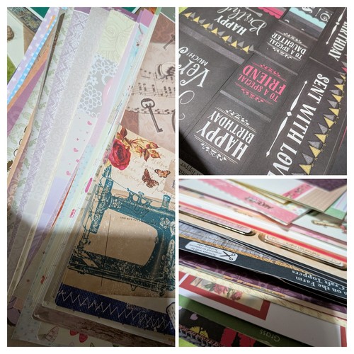 Mystery card craft bundles - mystery,