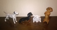 4 x Beswick Dogs ~ Dachshunds