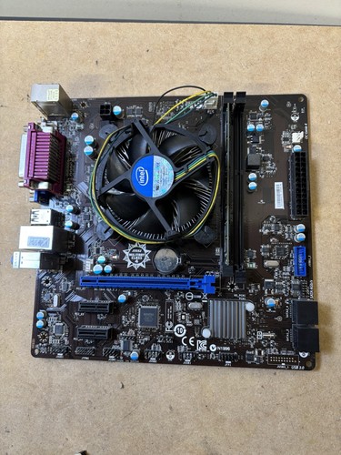 Msi h81m p33 intel - h81m-p33, i5