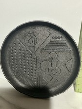 Cast Iron Skillet Nandos Logo