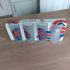Lion's Head Hi-Ball Tumblers