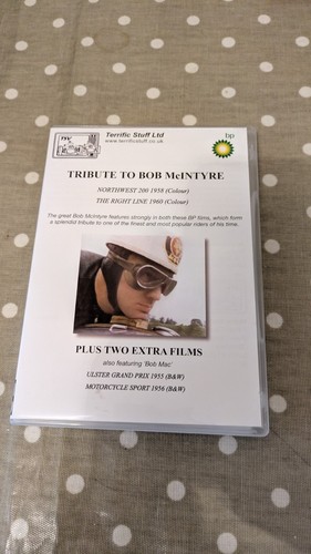 Dvd tribute bob mcintyre - dvd, to