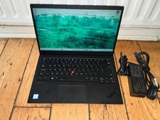 Lenovo ThinkPad X1 Carbon Gen 7 i7-8665U 8th Gen 256GB SSD 16GB DDR4 Win 11 