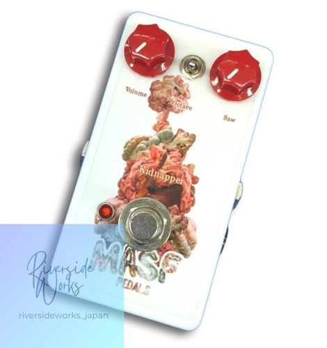 Kidnapper fuzz masf - kidnapper, pedals