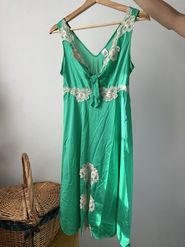 Vintage silky green - ,