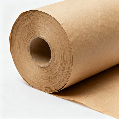Brown kraft rolls strong - brown,