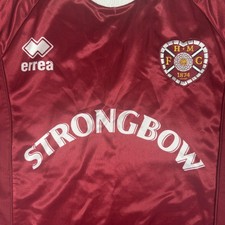 Rare Original Heart of Midlothian 2000/2001 Home Football Shirt Mens XL