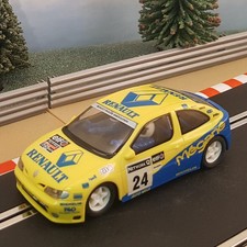 Scalextric 1:32 Car - C2029 Renault Megane Rally #24  #S