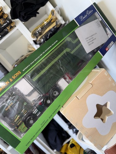 Corgi scania topline livestock - corgi,