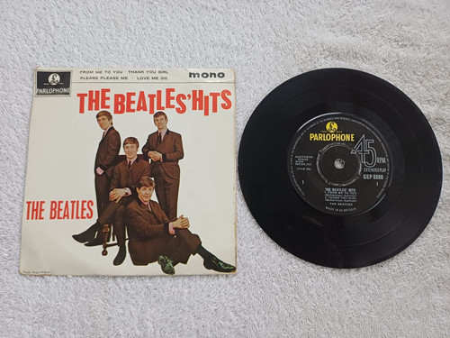 Date label the beatles - date, on