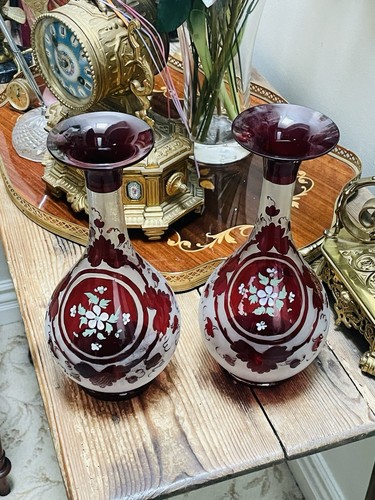 Antique victorian era ruby - ,