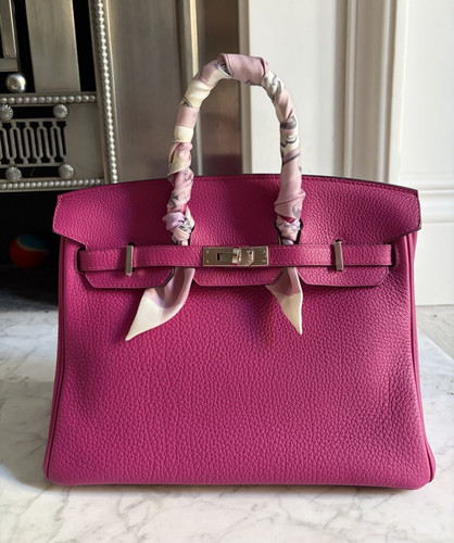 Hermès birkin pink - hermÈs, 25