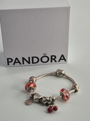 Genuine pandora bracelet with - genuine,