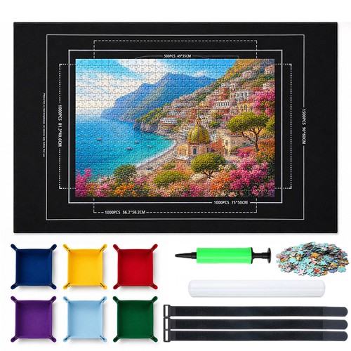 Jigsaw puzzle mat felt - jigsaw,