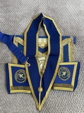 Vintage Masonik Apron and