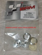 BRM S-084C Front Wheels + Rim