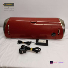 CRICUT CAKE CCA001 FULL SIZE DECORATING ELECTRONIC CUTTING MACHINE RED