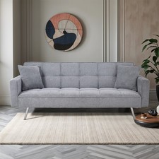 3 Seater Click Clack Sofa Bed