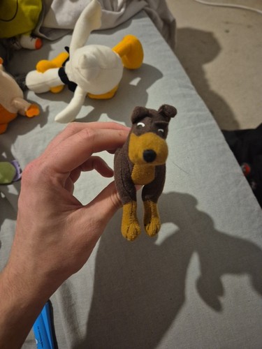 Mcdonalds happy meal soft toys - mcdonalds,