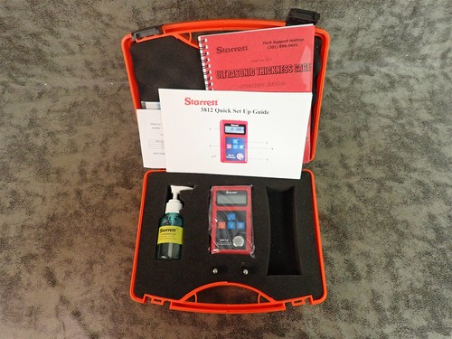 Starrett 3812 ultrasonic - 3812,