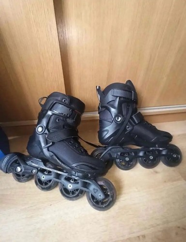 Powerslide inline black - , roller