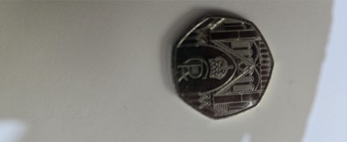 Rare 50p uncrowned king - rare:50p,