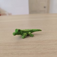 Jungle In My Pocket Apollo Crocodile Figure Series 1