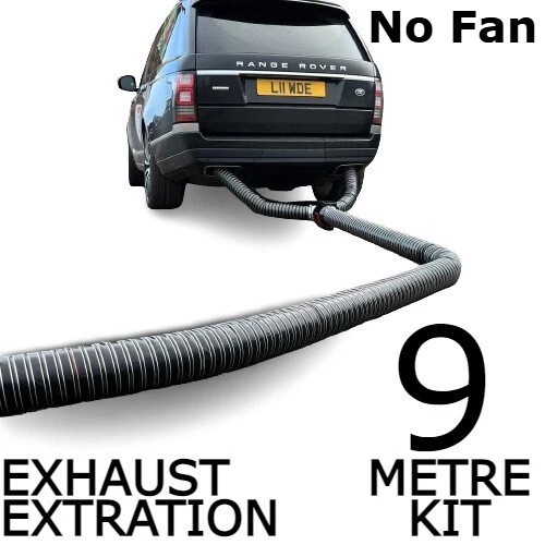 Exhaust fume extraction system - exhaust,